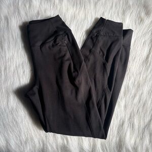 Spyder Black Activewear Leggings